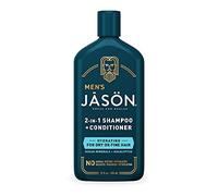 Jason Men's Hydrating 2-in-1 Shampoo & Conditioner for Dry or