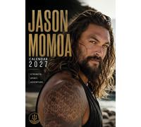Jason Momoa 2027 Wall Calendar | A3 Size | Premium Quality | For Fans & Collectors