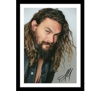 Jason Momoa Autographed Signed And Framed Photo