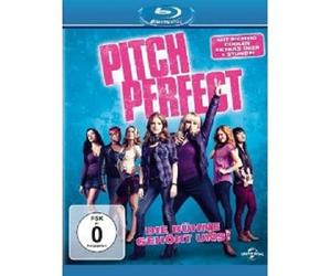 JASON MOORE/SKYLAR ASTIN/BEN PLATT/+ - PITCH PERFECT BLU-RAY KOMÖDIE NEW
