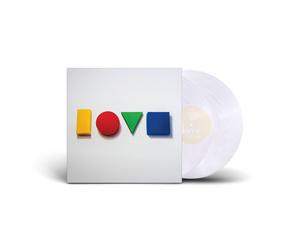Jason Mraz - Love Is A Four Letter Word Limited 2x Clear Vinyl LP Reissue (New)