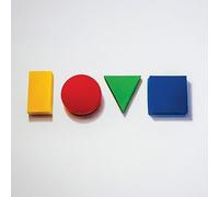 Jason Mraz - Love Is A Four Letter Word (Clear Vinyl) [ATL75] [VINYL]