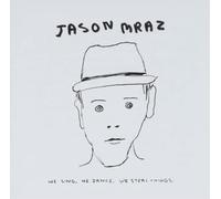 Jason Mraz We Sing, We Dance, We Steal Things (CD) Album (US IMPORT)