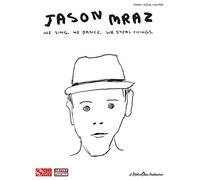 Jason Mraz We Sing. We Dance. We Steal Things. Pvg Book