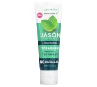 Jason Fluoride Free Fresh Breath Spearmint Toothpaste 119g