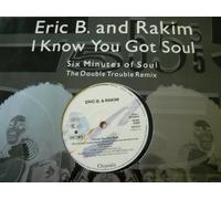 Jason Nevins vs. Eric B. & Rakim - I know you got soul (Double Trouble Remix, 1987) [VINYL]