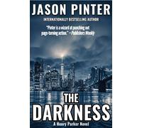 Jason Pinter The Darkness: A Henry Parker Novel Paperback Book Jason Pinter Multicolor