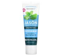 Jason Fluoride Free Fresh Breath Peppermint Toothpaste 119g