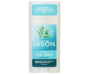 JASON Purifying Tea Tree Deodorant Stick, 2.5 Ounce Tubes (Pack of 3)