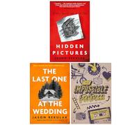 Jason Rekulak Collection 3 Books Set (Hidden Pictures, The Last One at the Wedding & The Impossible Fortress)