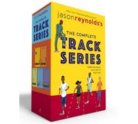 Jason Reynolds's The Complete Track Series (Paperback Boxed Set) : Ghost; Patina; Sunny; Lu; Coach