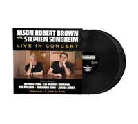 Jason Robert Brown/Stephen Sondheim - Jason Robert Brown and Stephen Sondheim: Live in Concert[2 LP] [Vinyl LP] [VINYL]