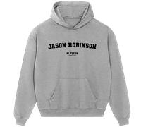 Jason Robinson Men's Hoodie - Gray / L