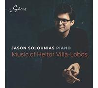 Jason Solounias - Music of Heitor Villa-Lobos