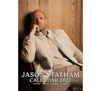 Jason Statham 2027 Calendar A3 (MPRA)