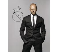 Jason Statham Autograph Signed A4 Photo Print