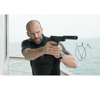 Jason Statham Autographed Signed A4 Photo Print 1