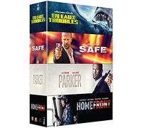 Jason Statham-Coffret : en eaux Troubles + Safe + Parker + Homefront