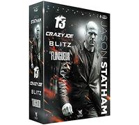 Jason Statham : Crazy Joe + 13 + Blitz + Le Flingueur