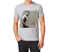 Jason Statham Men's T-Shirt Gray XL
