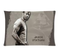 Jason Statham Pillowcase Covers Standard Size 20"x30" CC3111