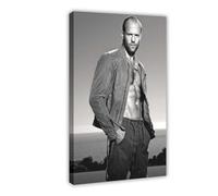 Jason Statham Poster (6) Canvas Poster Bedroom Decor Sports Landscape Office Room Decor Gift Frame-style 12x18inch(30x45cm)
