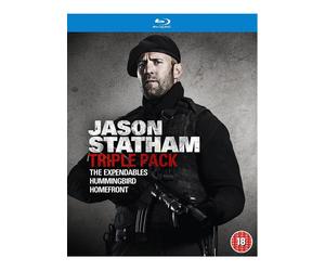 Jason Statham Triple Pack (The Expendables/Hummingbird/Homefront) (Blu-ray)