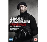 Jason Statham Triple Pack (The Expendables, Hummingbird & Homefront) [DVD] [2015]