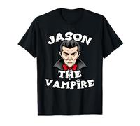 Jason The Vampire T-Shirt Halloween Simple Costume T-Shirt