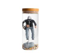 Jason Voorhees Collector Water Lamp, Friday The 13th Collector Water Lamp, Five Color Light Touch Switch, The Best Collection for Movie Fans, for Kids Men Women Home Deco