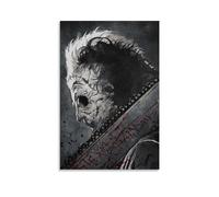 Jason Voorhees Ed Gein Texas Chainsaw Movie Poster Decorative Painting Canvas Wall Posters And Art Picture Print Modern Family Bedroom Decor Posters 08x12inch(20x30cm)