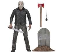 Jason Voorhees Figure Jason Voorhees Action Figure Anime Figurine 18cm Movable Joints Standing Pose Model PVC Statue Collectible Decor Gifts