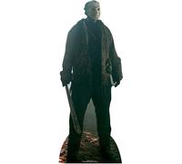 Jason Voorhees Friday the 13th Official Lifesize Cardboard Cutout