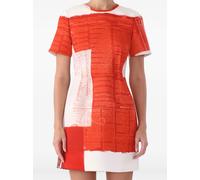 Jason Wu Collection x Robert Rauschenberg artwork mini dress - Red 2-6-8-10-12-14