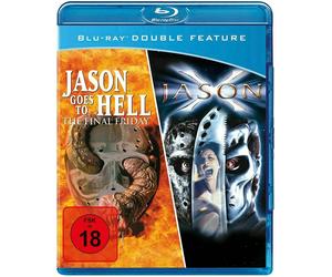 JASON X 10 & JASON GOES TO HELL - THE FINAL FRIDAY (The 13th) NEW RB Blu-ray