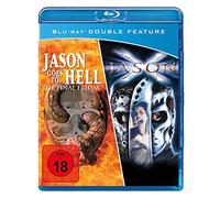 JASON X 10 & JASON GOES TO HELL - THE FINAL FRIDAY (The 13th) NEW RB Blu-ray