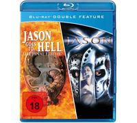 Jason X / Jason Goes To Hell - Blu Ray - Sealed Region B for UK