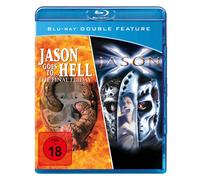 JASON X 10 & JASON GOES TO HELL - THE FINAL FRIDAY (The 13th) NEW RB Blu-ray