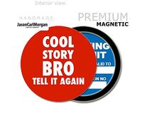 JasonCarlMorgan JCM Cool Story MOT License Tax Disc Permit Holders, Red
