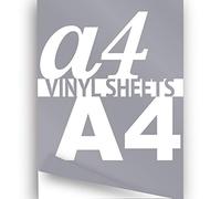 JasonCarlMorgan JCM Graphics A4 Gloss Vinyl 2 Sheets, Silver
