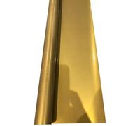 JasonCarlMorgan JCM Graphics HTV Iron On Vinyl Roll 500mm Wide, Gold Per Metre