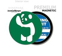 JasonCarlMorgan JCM Panda MOT License Tax Disc Permit Holders, Green