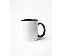 JasonCarlMorgan StickerCreations Teach Love Inspire Teacher Mug 11oz Black Coloured Inner