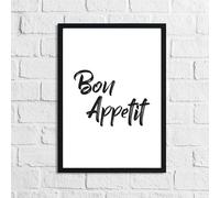 JasonCarlMorgan WinsterCreations Bon Appetit Kitchen Simple Wall Decor Print A3 Normal