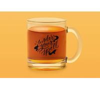 JasonCarlMorgan WinsterCreations Custom Assorted Designs Halloween DIY Create Own Glass Cup Sticker Labels Under Your Spell Black