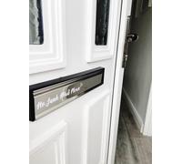 JasonCarlMorgan WinsterCreations No Junk Mail Please Heart Letter Box Door Decor House Sticker Label One Size Pink