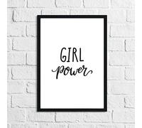 JasonCarlMorgan WinsterCreations Scandinavian Girl Power Childrens Nursery Bedroom Wall Decor Print A3 High Gloss