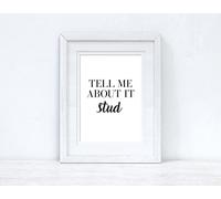 JasonCarlMorgan WinsterCreations Tell Me About It Stud Grease Dressing Room Simple Wall Decor Print A5 Normal