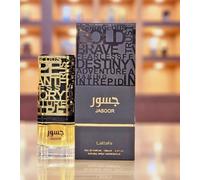 Jasoor by Lattafa 100ml EDP Spicy Lavender Geranium Vetiver Patchouli Wood