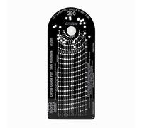 Jasper 290 PRO LTD ED Polycarbonate Circle Guide Cuts Precision Circles from 1 1/2 to 18 3/16” D - Fits Most Popular Trim Compact and Cordless Routers Order Today and it’s Guaranteed for Life